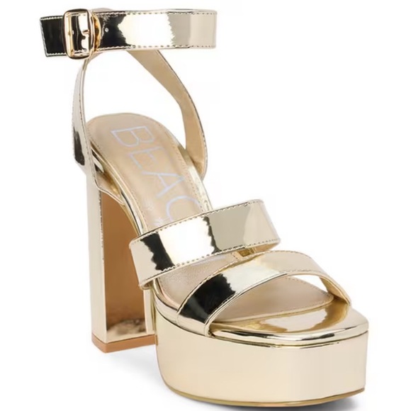 WOMEN'S BEACH BY MATISSE SAVAGE DRESS SANDALS size 9.5 - Picture 4 of 8